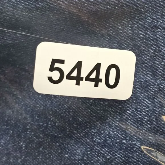NWT True Religion Jeans Mens Size 36 Ricky Flap SN Relaxed Straight Blue Denim‎